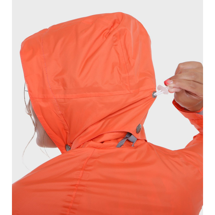 Campera rompeviento de mujer Eluney