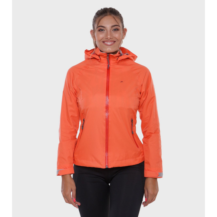 Campera rompeviento de mujer Eluney