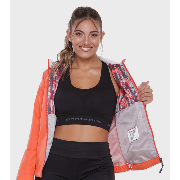 Campera rompeviento de mujer Eluney