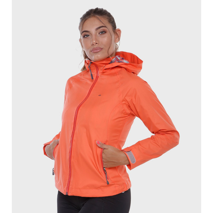 Campera rompeviento de mujer Eluney