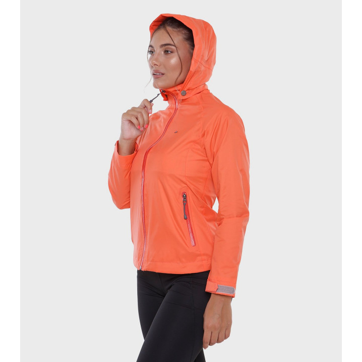 Campera rompeviento de mujer Eluney