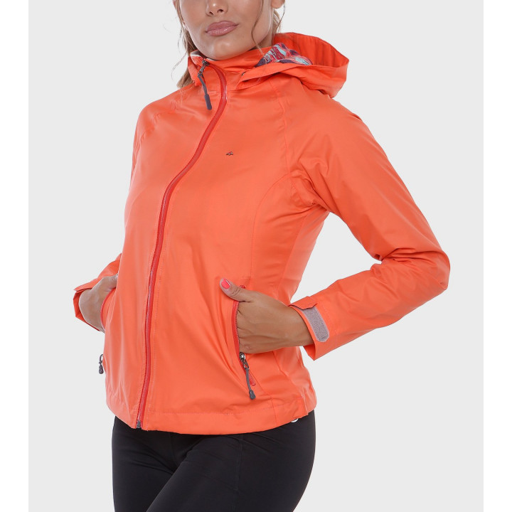 Campera rompeviento de mujer Eluney
