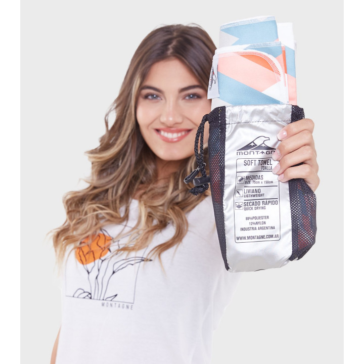 Toalla Soft towel Print grande