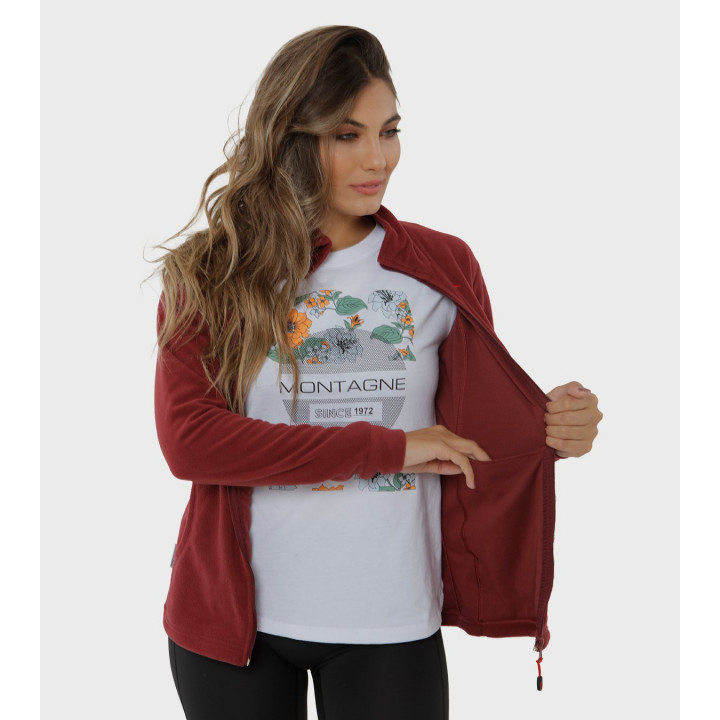 Campera de mujer polar Aradia