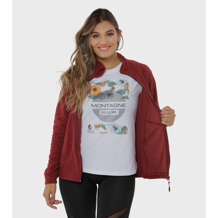 Campera de mujer polar Aradia