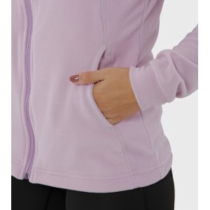 Campera de mujer de micropolar con capucha Aradia