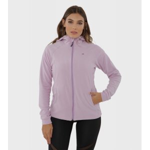 Campera de mujer de micropolar con capucha Aradia