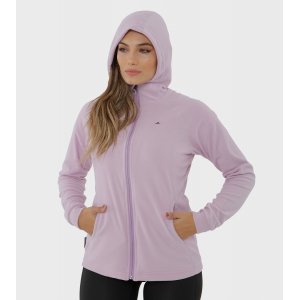 Campera de mujer de micropolar con capucha Aradia