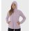 Campera de mujer de micropolar con capucha Aradia