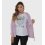 Campera de mujer de micropolar con capucha Aradia