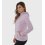 Campera de mujer de micropolar con capucha Aradia