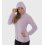 Campera de mujer de micropolar con capucha Aradia