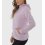 Campera de mujer de micropolar con capucha Aradia
