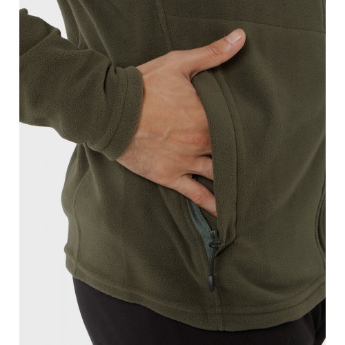 Campera de hombre de micro polar Conor