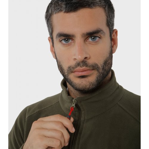 Campera de hombre de micro polar Conor