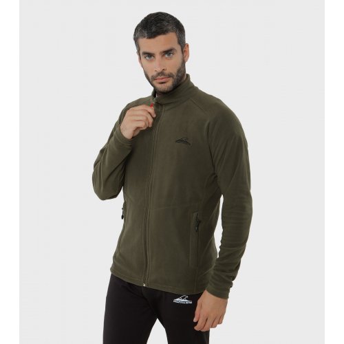 Campera de hombre de micro polar Conor