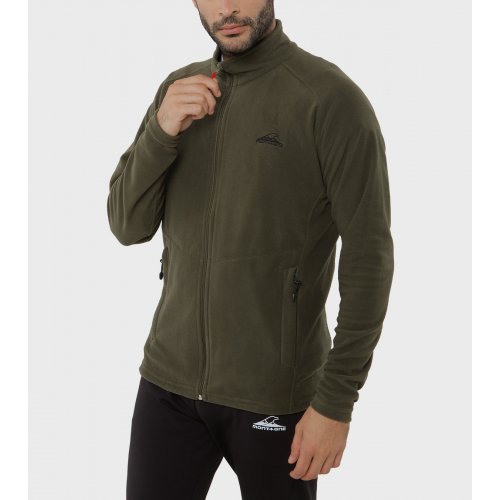 Campera de hombre de micro polar Conor