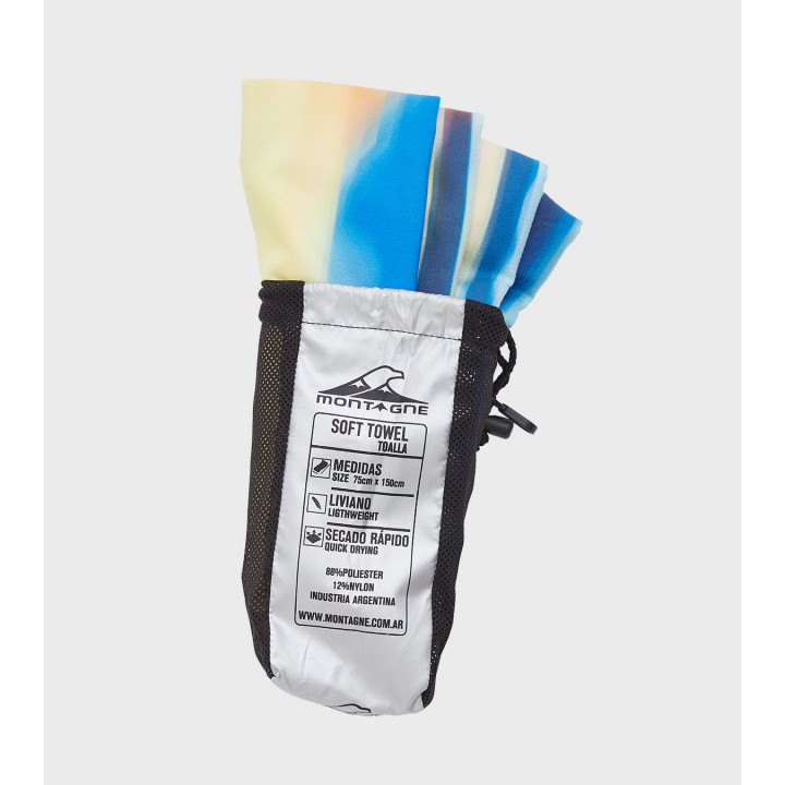 Toalla Soft towel Print grande
