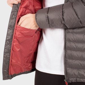 Campera de plumas de hombre Logan con capucha