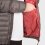 Campera de plumas de hombre Logan con capucha
