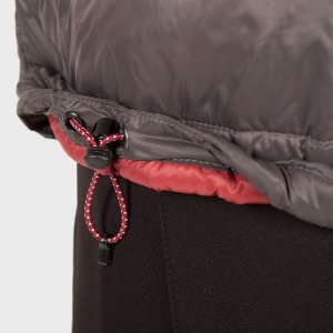 Campera de plumas de hombre Logan con capucha