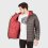 Campera de plumas de hombre Logan con capucha