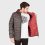 Campera de plumas de hombre Logan con capucha