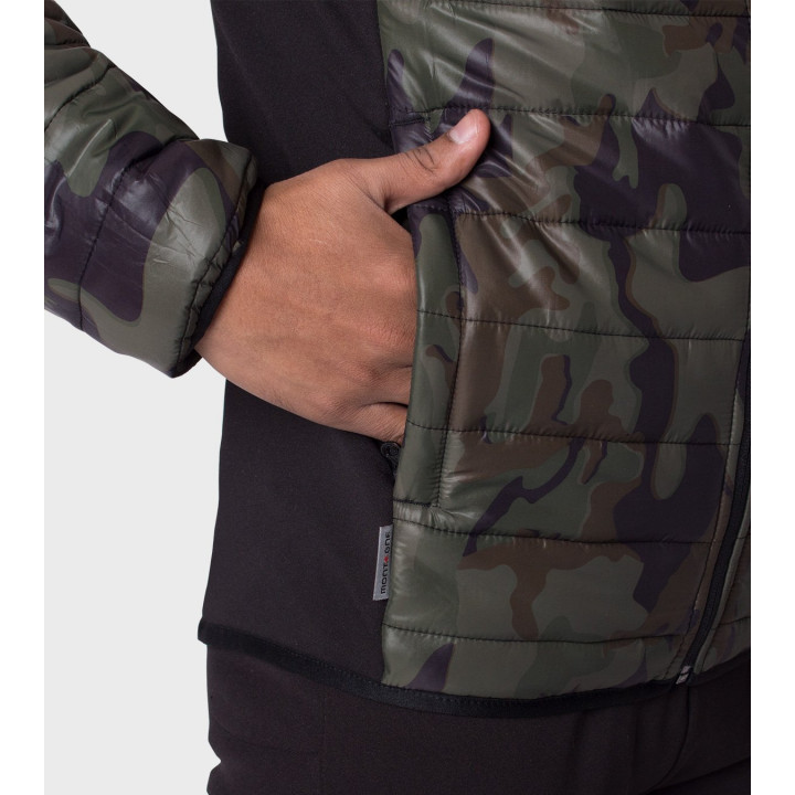 Campera de hombre Eron Heat con capucha