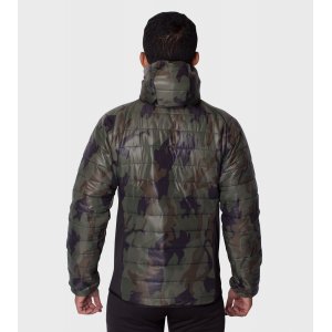 Campera de hombre Eron Heat con capucha