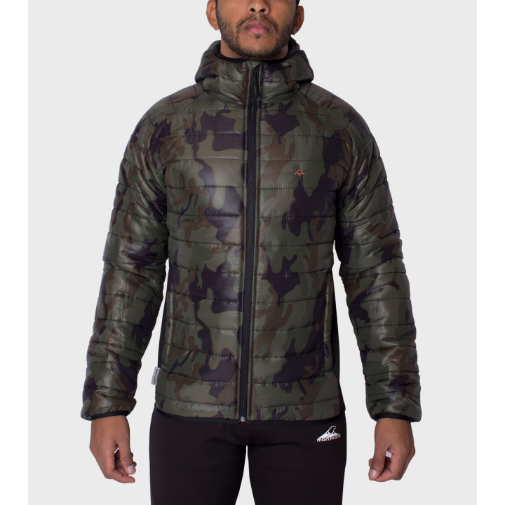 Campera de hombre Eron Heat con capucha