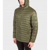 Campera de plumas de hombre Logan con capucha