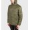 Campera de plumas de hombre Logan con capucha