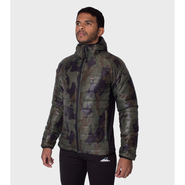 Campera de hombre Eron Heat con capucha