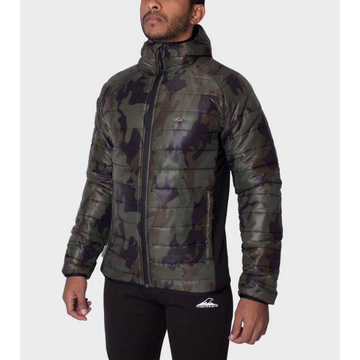 Campera de hombre Eron Heat con capucha