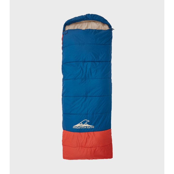 Bolsa de dormir Siberia Dúo con capucha