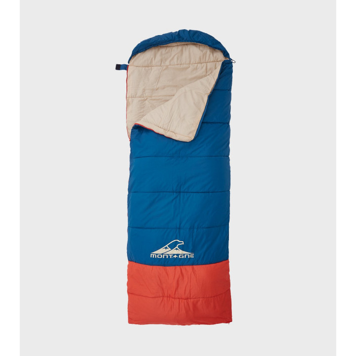 Bolsa de dormir Siberia Dúo con capucha