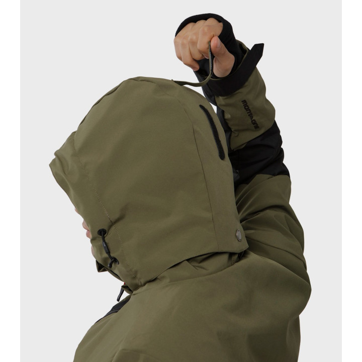 Campera de hombre Clover H 3en1