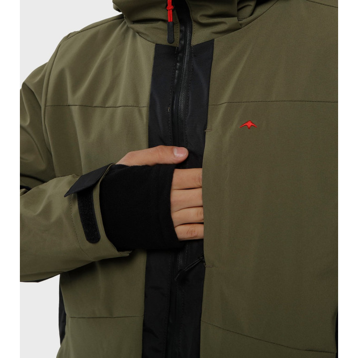 Campera de hombre Clover H 3en1