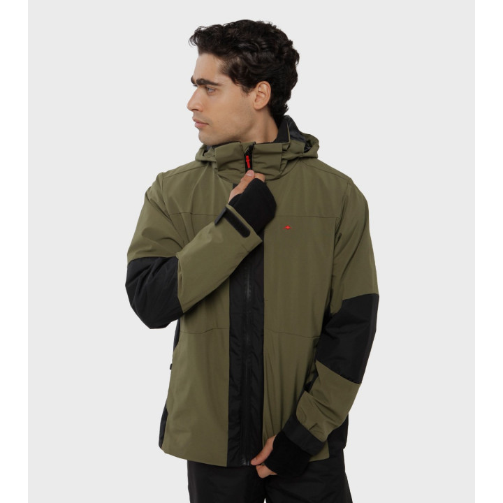 Campera de hombre Clover H 3en1