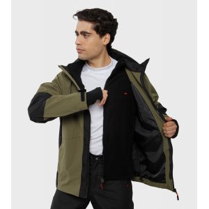 Campera de hombre Clover H 3en1