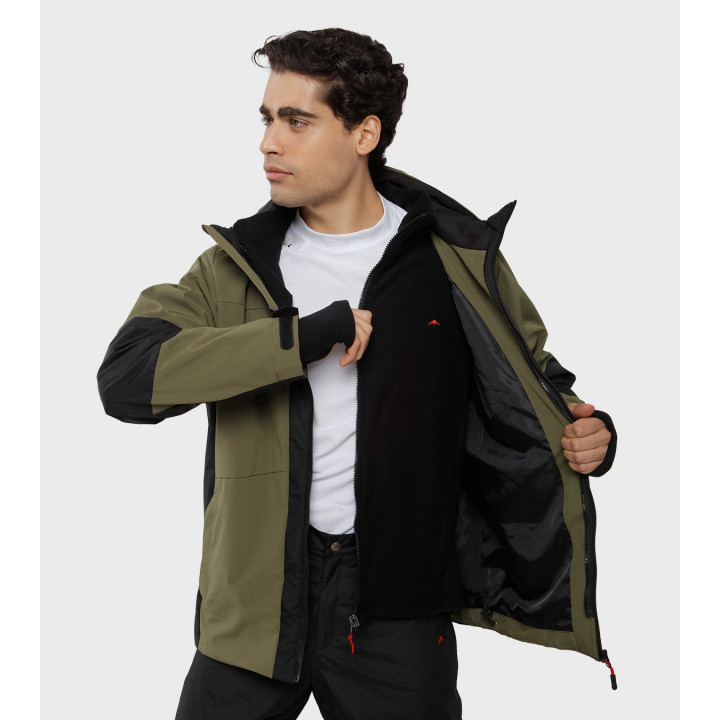 Campera de hombre Clover H 3en1