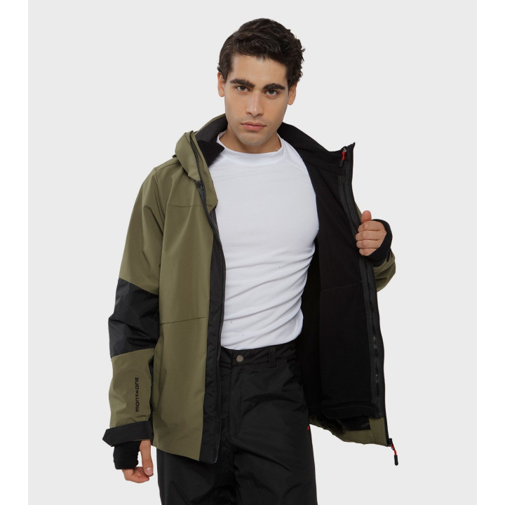 Campera de hombre Clover H 3en1