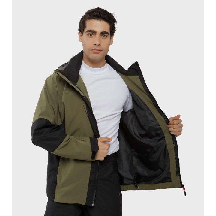 Campera de hombre Clover H 3en1