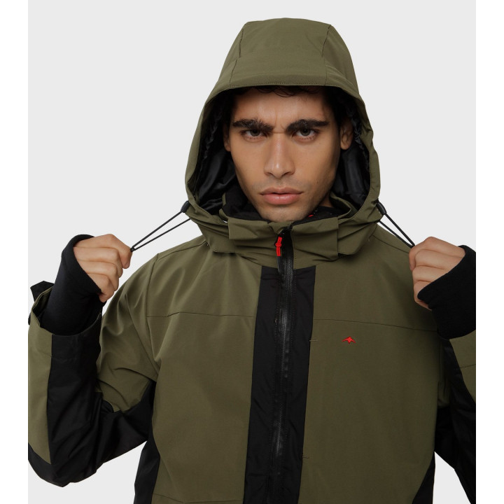 Campera de hombre Clover H 3en1