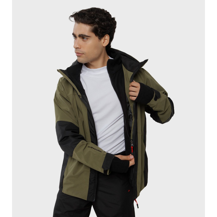 Campera de hombre Clover H 3en1