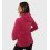 Campera de mujer de micropolar con capucha Aradia