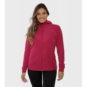Campera de mujer de micropolar con capucha Aradia