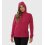 Campera de mujer de micropolar con capucha Aradia