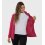 Campera de mujer de micropolar con capucha Aradia