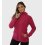 Campera de mujer de micropolar con capucha Aradia